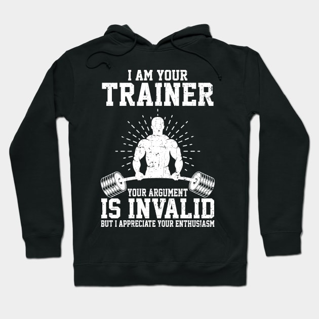 Personal trainer hoodie 2025